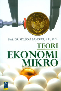 TEORI EKONOMI MIKRO, CET, 4. TAHUN. 2017
