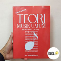 TEORI MUSIK UMUM, CET. 26, TAHUN 2017