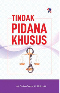 Tindak Pidana Khusus, Cet. thn. 2022