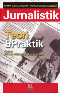 Image of JURNALISTIK :Teori & praktik. CET, 7. TAHUN, 2017