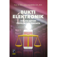 Image of BUKTI ELEKTRONIK : Dalam Sistem Pembuktian Perdata.CET,1. TAHUN,2017