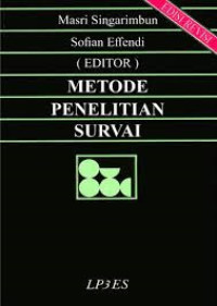 Image of Metode penelitian survai