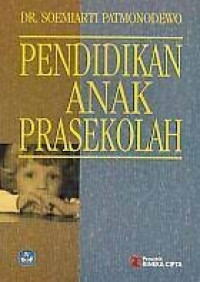 Image of Pendidikan anak prasekolah