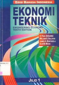 Image of Ekonomi Teknik
