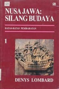 Image of Nusa Jawa: Silang Budaya batas-batas pembaratan