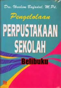 Image of Pengelolaan perpustakaan sekolah