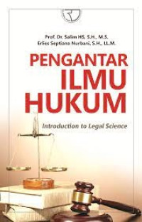 Image of PENGANTAR ILMU HUKUM