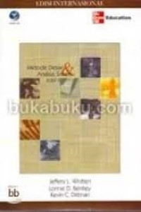 Image of Metode desain & analisis sistem. ED, 6. TAHUN,2004