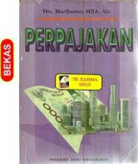 PERPAJAKAN Ed.2. ED,2. TAHUN, 1992