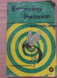 Entomologi pertanian. TAHUN, 1990