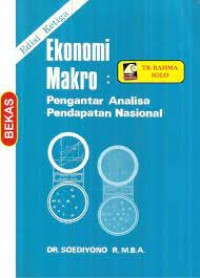 EKONOMI MAKRO : Pengantar Analisa Pendapatan Nasional