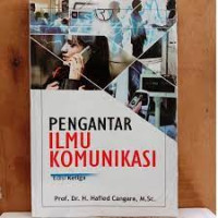 Image of Pengantar Ilmu Komunikasi: Ed 3, Cet 18, Thn.2018