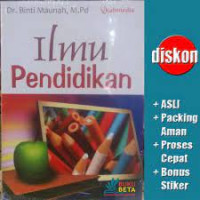 ILMU PENDIDIKAN. CET, 1. TAHUN, 2019