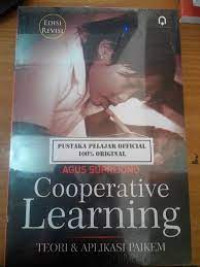 Image of COOPERATIVE LEARNING : Teori dan Aplikasi Paikem