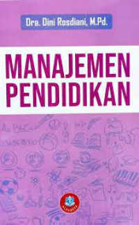 MANAJEMEN PENDIDIKAN. CET, 1. TAHUN, 2018