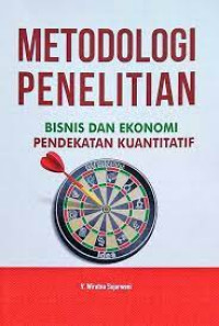 Image of METODOLOGI PENELITIAN BISNIS DN EKONOMI. PENDEKATAN KUANTITATIF
