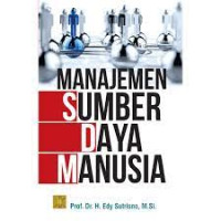 MANAJEMEN SUMBER DAYA MANUSIA. ED, 1, CET, 11. TAHUN, 2020