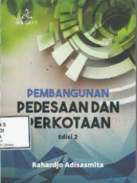 Image of PEMBANGUNAN PEDESAAN DAN PERKOTAAN. TAHUN 2018