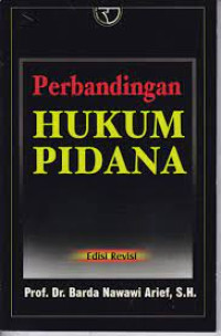Image of Perbandingan HUKUM PIDANA. EDISI REVISI, CET, 14. TAHUN, 2020