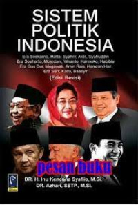 SISTEM POLITIK INDONESIA. CET, 9. TAHUN, 2019