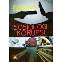 Image of SOSIOLOGI KORUPSI.CET,1. TAHUN, 2019