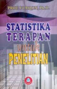 Image of STATISTIKA TERAPAN UNTUK PENELITIAN :Cet.11 Thn.2018