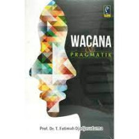 WACANA & PRAGMATIK. CET, 2. TAHUN. 2017