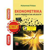 Image of EKONOMETRIKA. SUATU PENDEKATAN APLIKATIF.ED,3.CET,1. TAHUN, 2019
