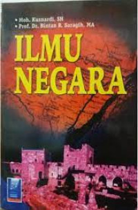 Image of ILMU NEGARA.EDISI REVISI, CET, 7. TAHUN,2015