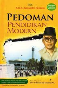 Image of PEDOMAN PENDIDIKAN MODERN. CET,1.TAHUN, 2011