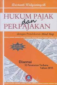 Image of HUKUM PAJAK DAN PERPAJAKAN : Dengan Pendekatan Mind Map Ed,Revisi Cet.3 TAHUN.2017