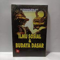 Image of ILMU SOSIAL & BUDAYA DASAR.ED,1. CET,13. TAHUN, 2018