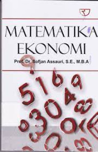 MATEMATIKA EKONOMI. ED,2.CET,30. TAHUN, 2017