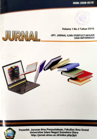 Image of JIPI: JURNAL ILMU PERPUSTAKAAN DAN INFORMASI VOL.1, NO.2, TAHUN 2016