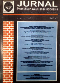 Image of JURNAL PENDIDIKAN AKUTANSI INDONESIA VOL.13, NO.1, TAHUN 2015