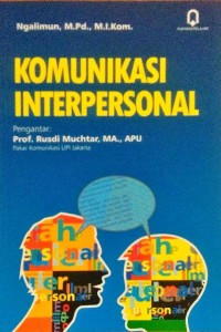 Image of KOMUNIKASI INTERPERSONAL CET. 1, TAHUN 2018