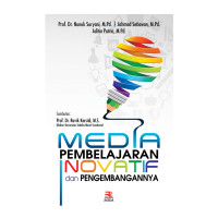 Image of MEDIA PEMBELAJARAN INOVATIF :dan pembangunannya Cet.1 Thn.2018