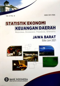Image of STATISTIK EKONOMI KEUANGAN DAERAH JAWA BARAT VOL.21, NO.6, TAHUN 2021