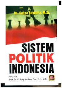 Image of SISTEM POLITIK INDONESIA :Pengantar CET,1. TAHUN, 2013