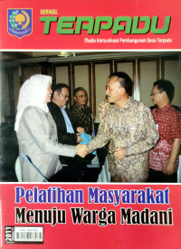 Image of JURNAL TERPADU VOL.11, TAHUN 2011