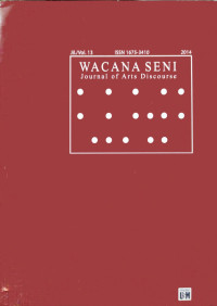 Image of WACANA SENI: JOURNAL OF ARTS DISCOURSE VOL.13, TAHUN 2014